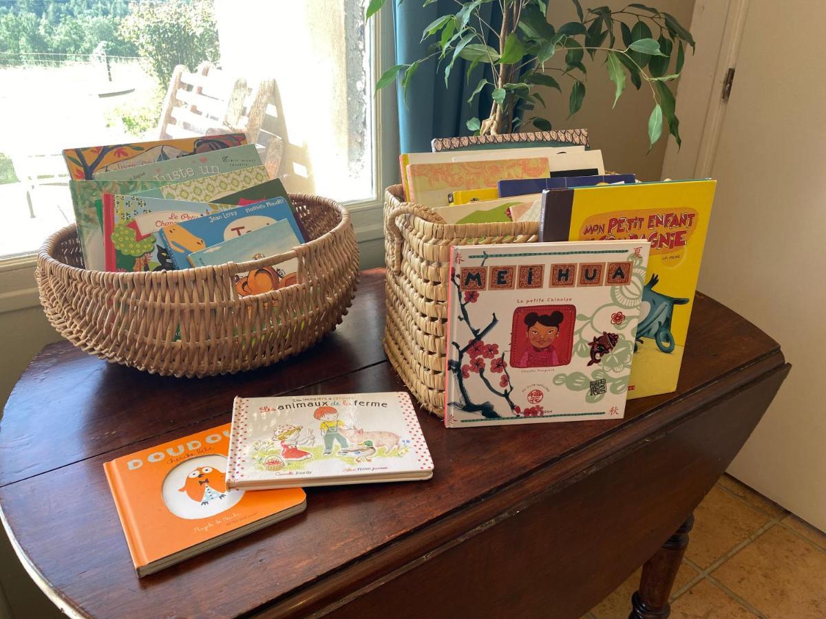 Le Repaire De La Reveuse Bed and Breakfast Saint-Frajou Εξωτερικό φωτογραφία
