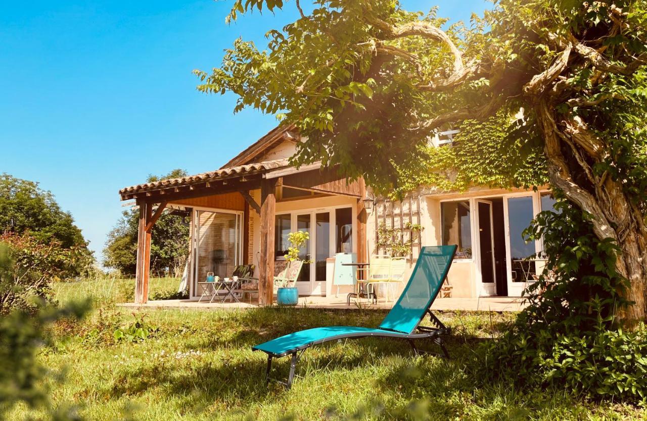 Le Repaire De La Reveuse Bed and Breakfast Saint-Frajou Εξωτερικό φωτογραφία