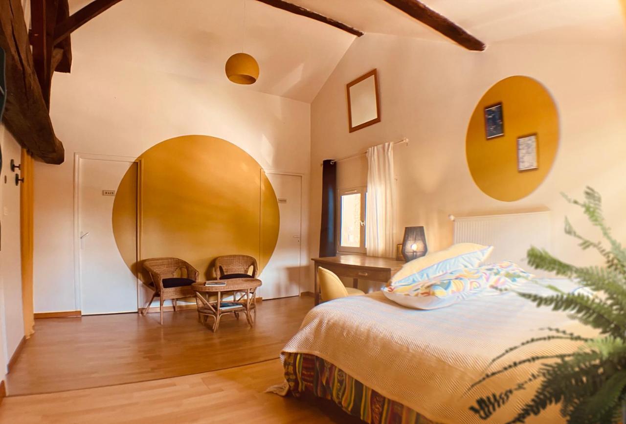 Le Repaire De La Reveuse Bed and Breakfast Saint-Frajou Εξωτερικό φωτογραφία