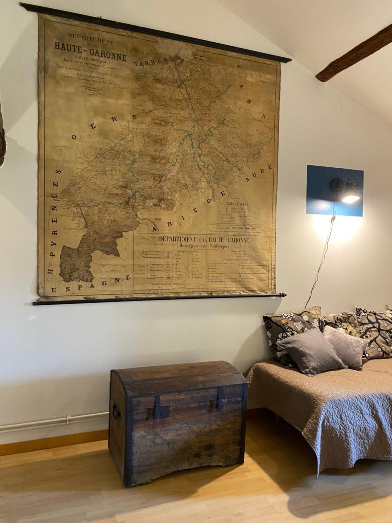 Le Repaire De La Reveuse Bed and Breakfast Saint-Frajou Δωμάτιο φωτογραφία