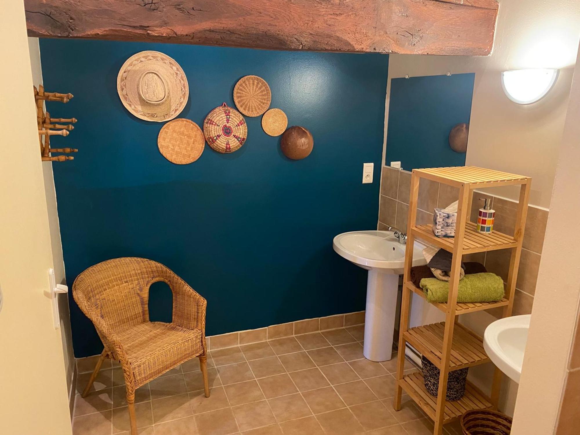Le Repaire De La Reveuse Bed and Breakfast Saint-Frajou Δωμάτιο φωτογραφία