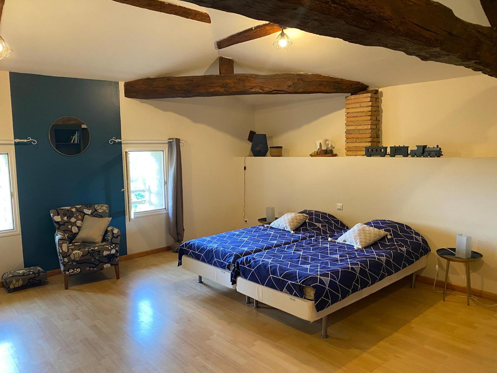 Le Repaire De La Reveuse Bed and Breakfast Saint-Frajou Εξωτερικό φωτογραφία