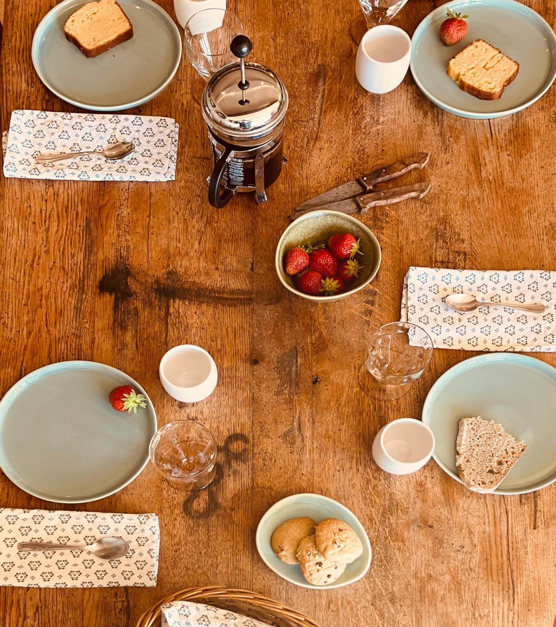 Le Repaire De La Reveuse Bed and Breakfast Saint-Frajou Εξωτερικό φωτογραφία